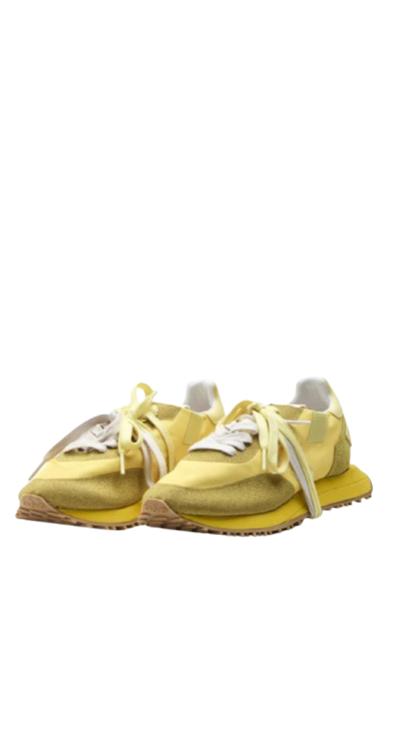 Baskets Rush Monoblock - Zeste de Citron