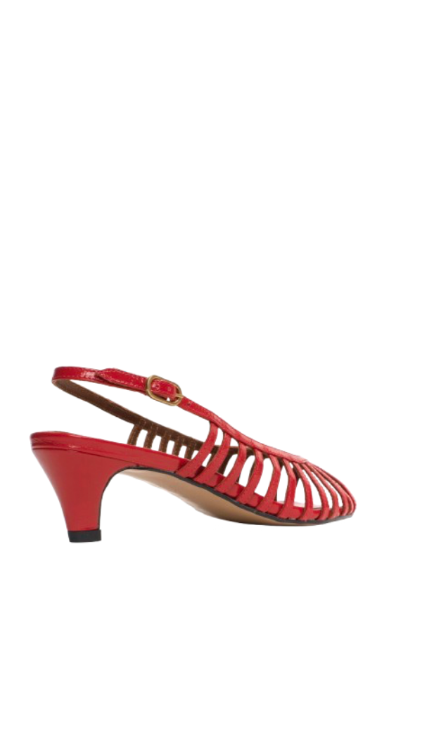 Talons Carminho - Ruby Red