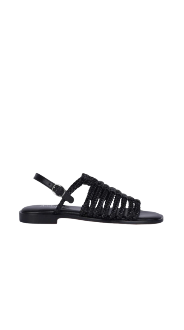 Sandales Isaora - Noir