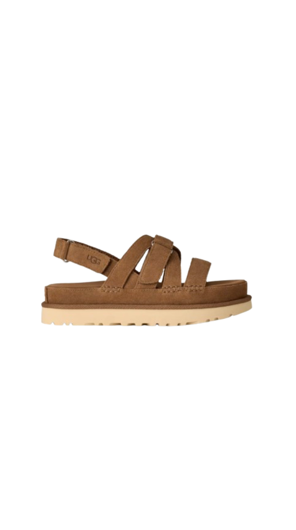 Sandales GoldenStar Gleam - Chestnut