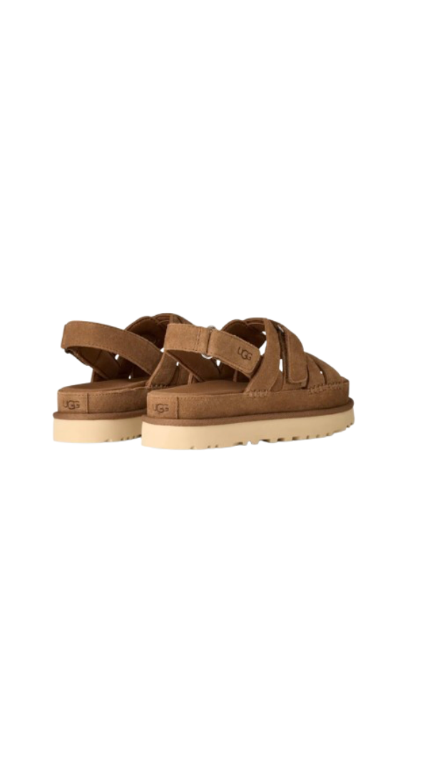 Sandales GoldenStar Gleam - Chestnut