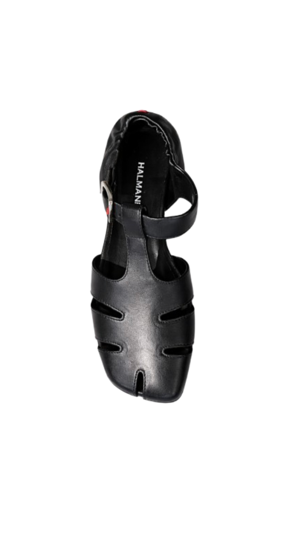 Sandale Méduse Monic - Noir