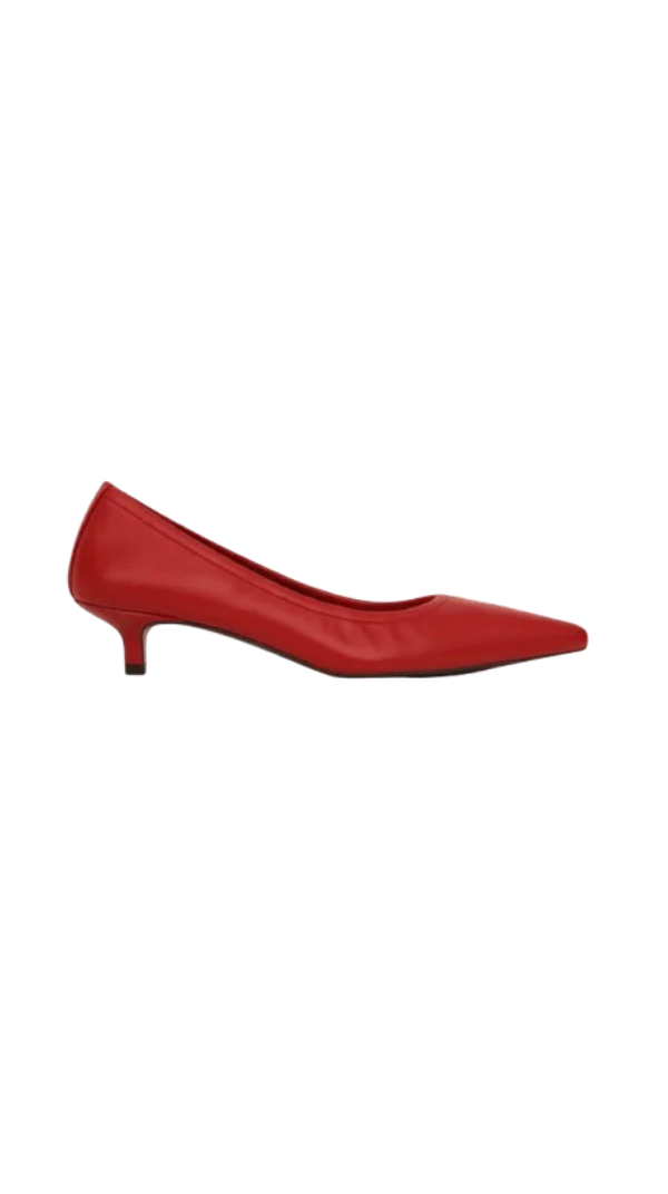 Escarpins Alice - Rouge