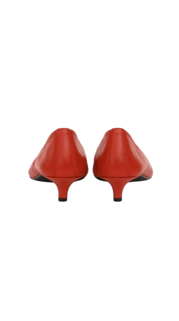 Escarpins Alice - Rouge