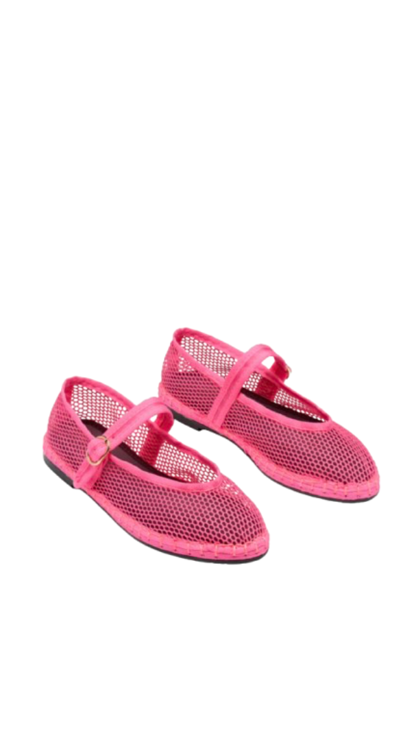 Ballerines Isabella - Fuchsia