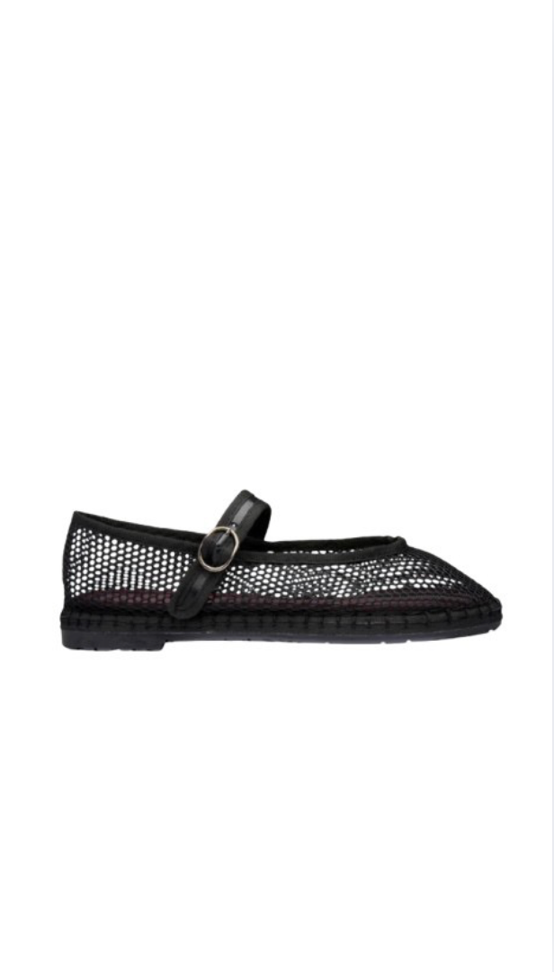 Ballerines Isabella - Noire