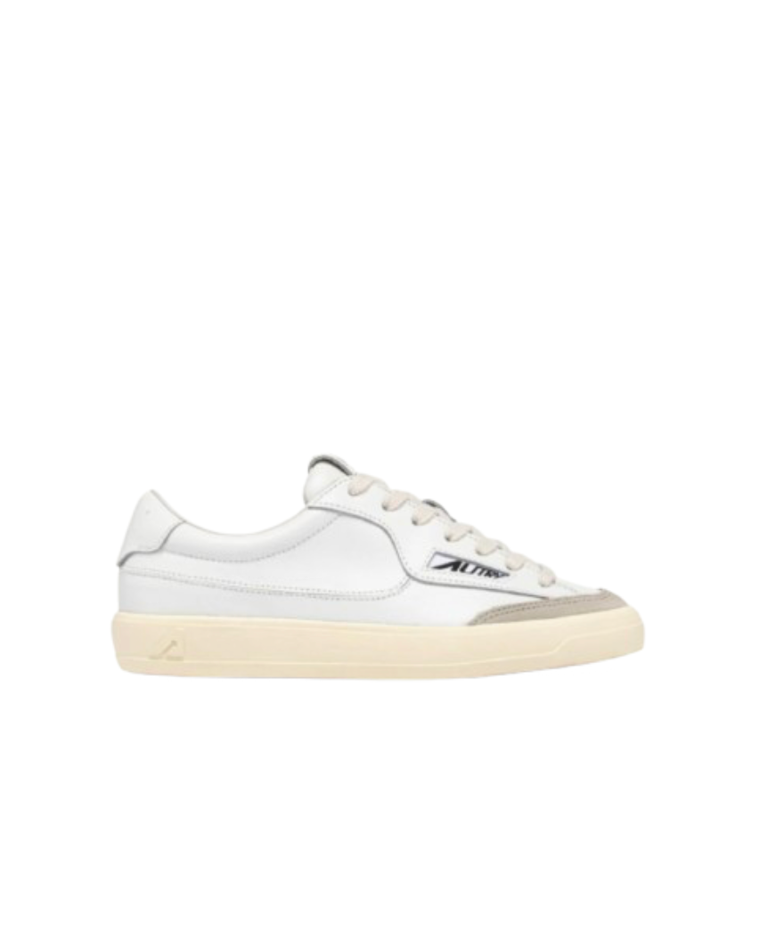 Baskets Windscape Low en Cuir - Blanc