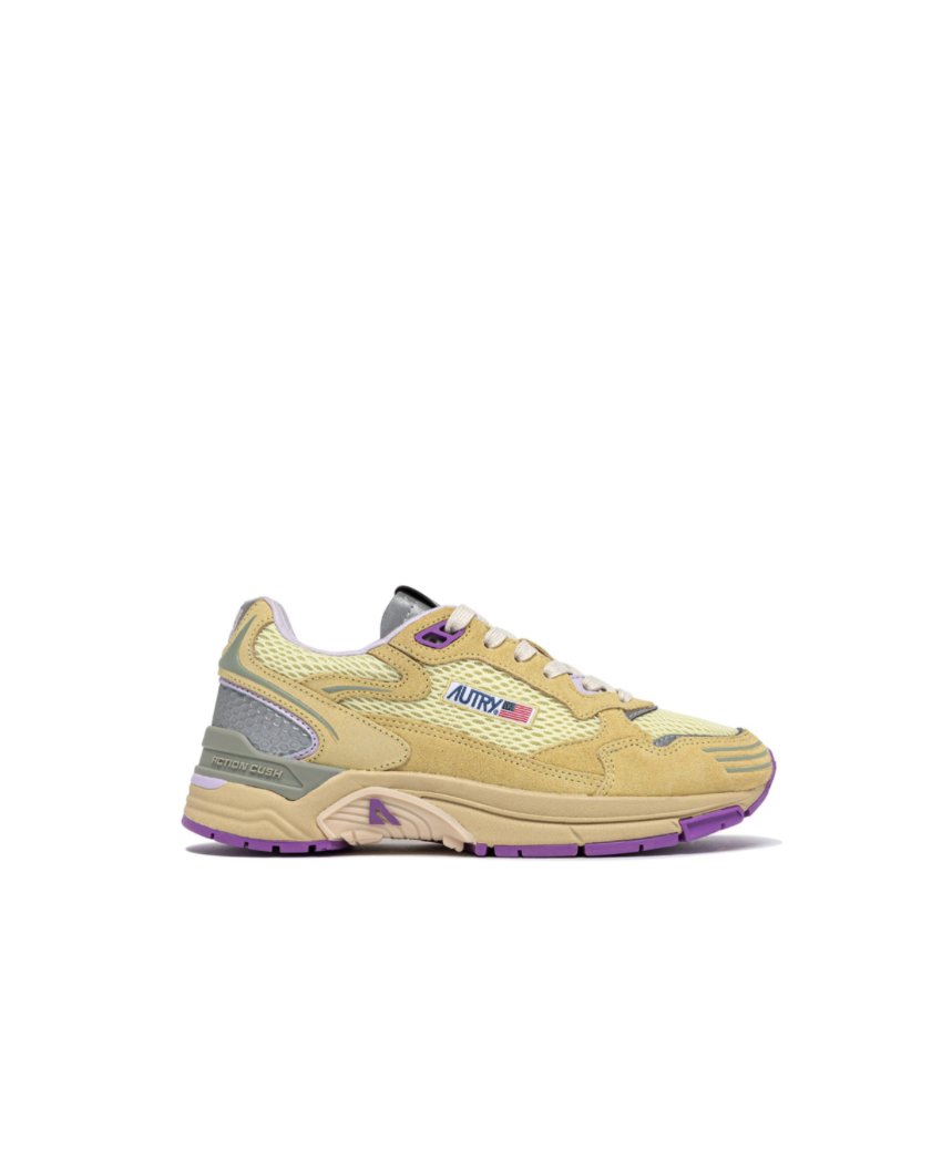 Baskets Hyperway - Vanille et Violet