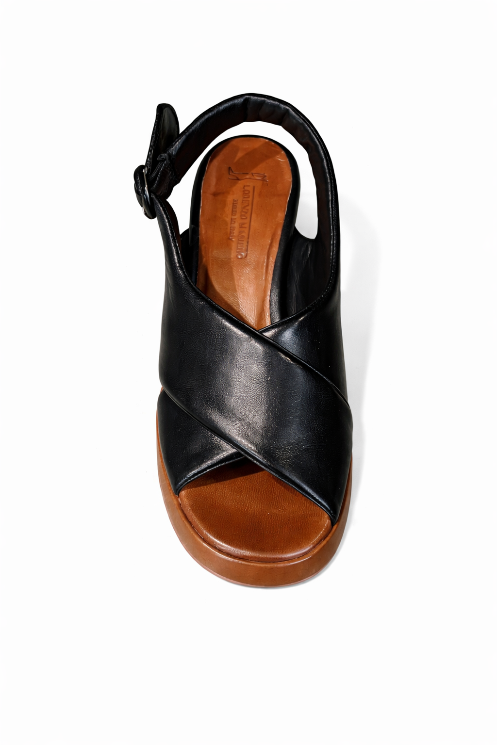 Sandales à Talons - Noir et Camel