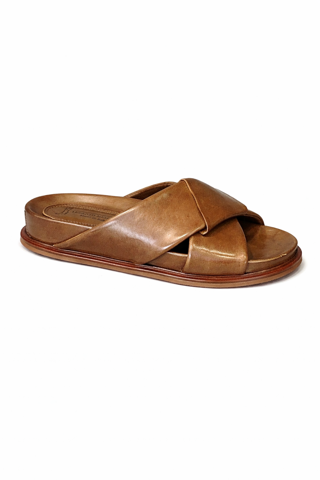 Sandales Plates - Antelope