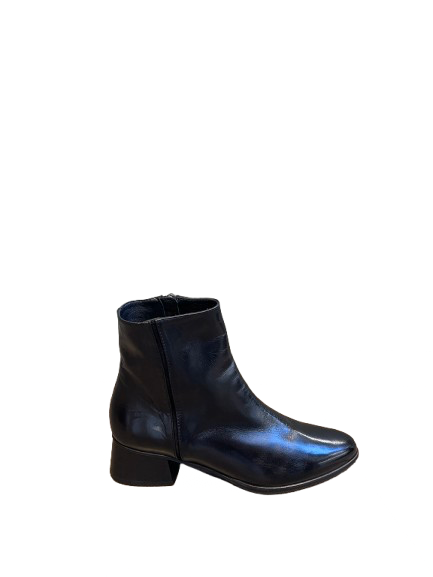 Bottines à Talons - Noir