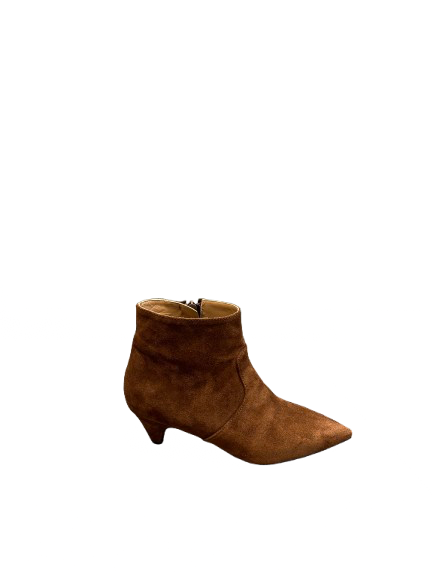 Bottines Suede - Marron