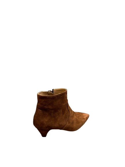 Bottines Suede - Marron