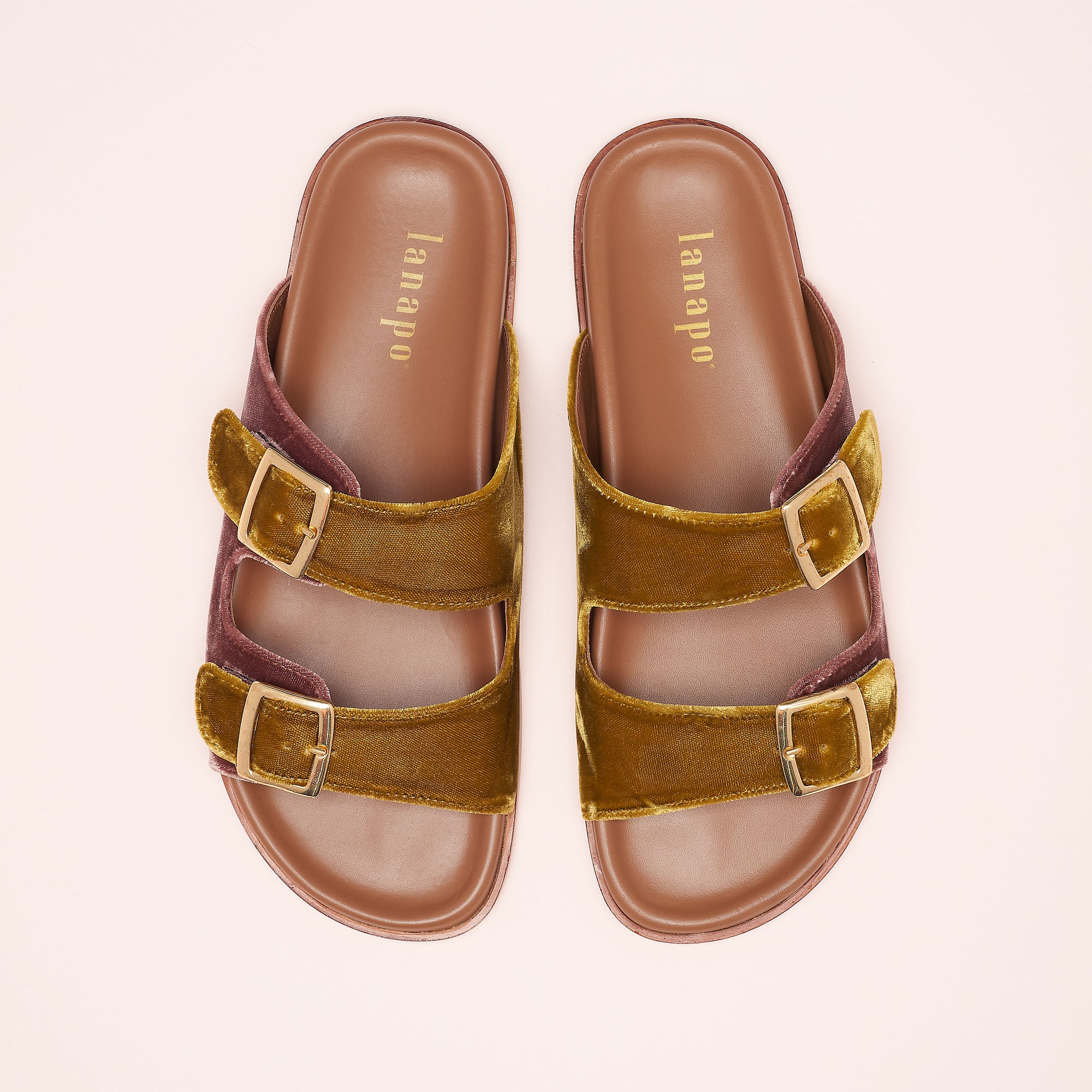 Sandales Follonica - Senape Onion