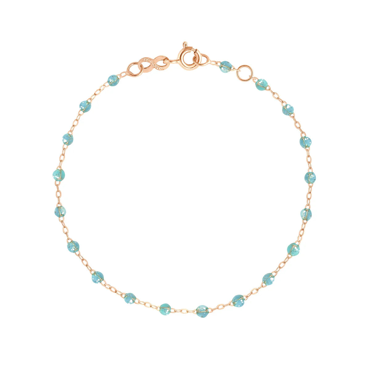 Bracelet Classique Gigi Or Rose - Aqua