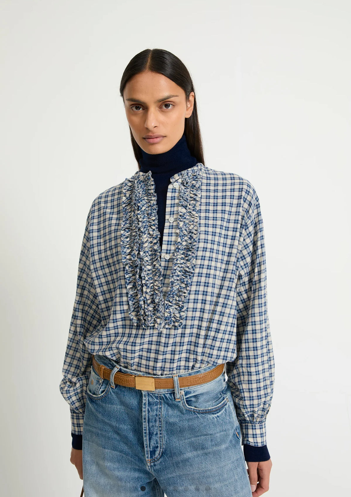 Blouse Magritte - Bleu