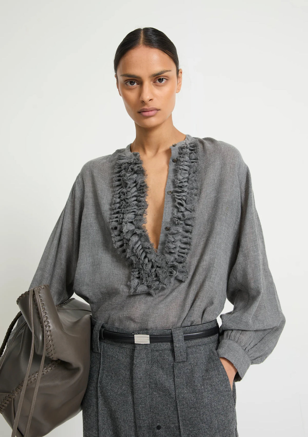 Blouse Magritte - Gris