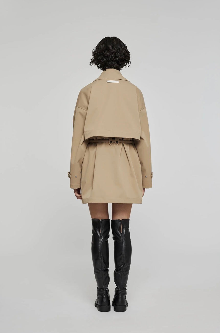 Trench Court - Camel