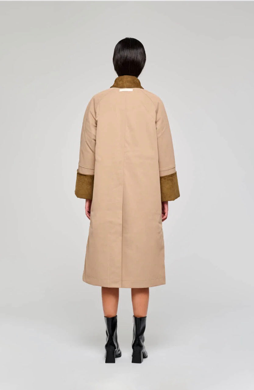 Manteau Long - Camel