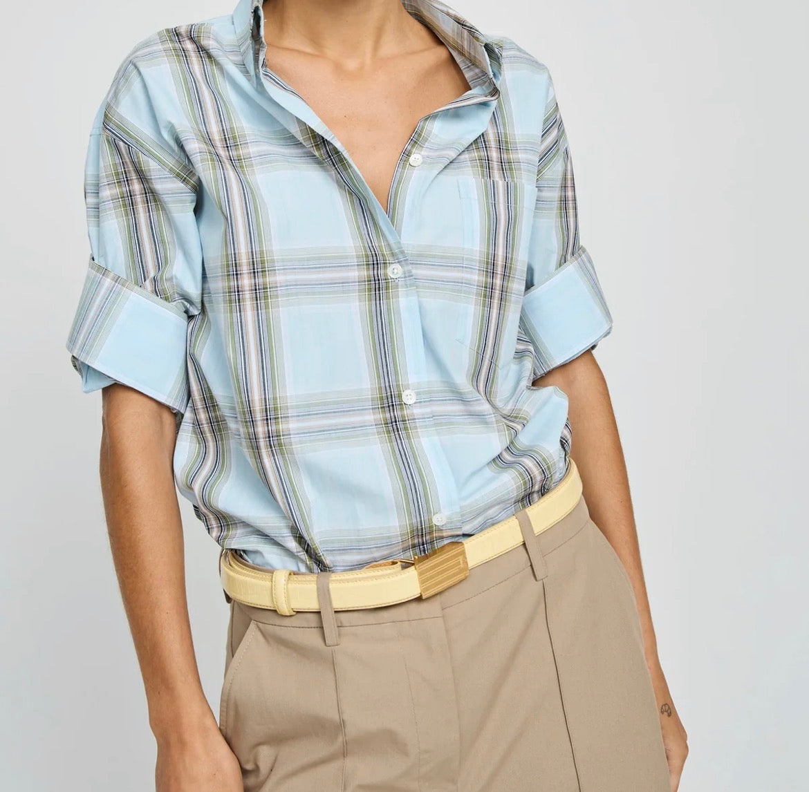 Chemise Ricka - Bleu