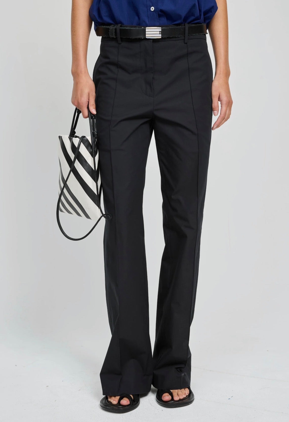 Pantalon Fleuve - Noir