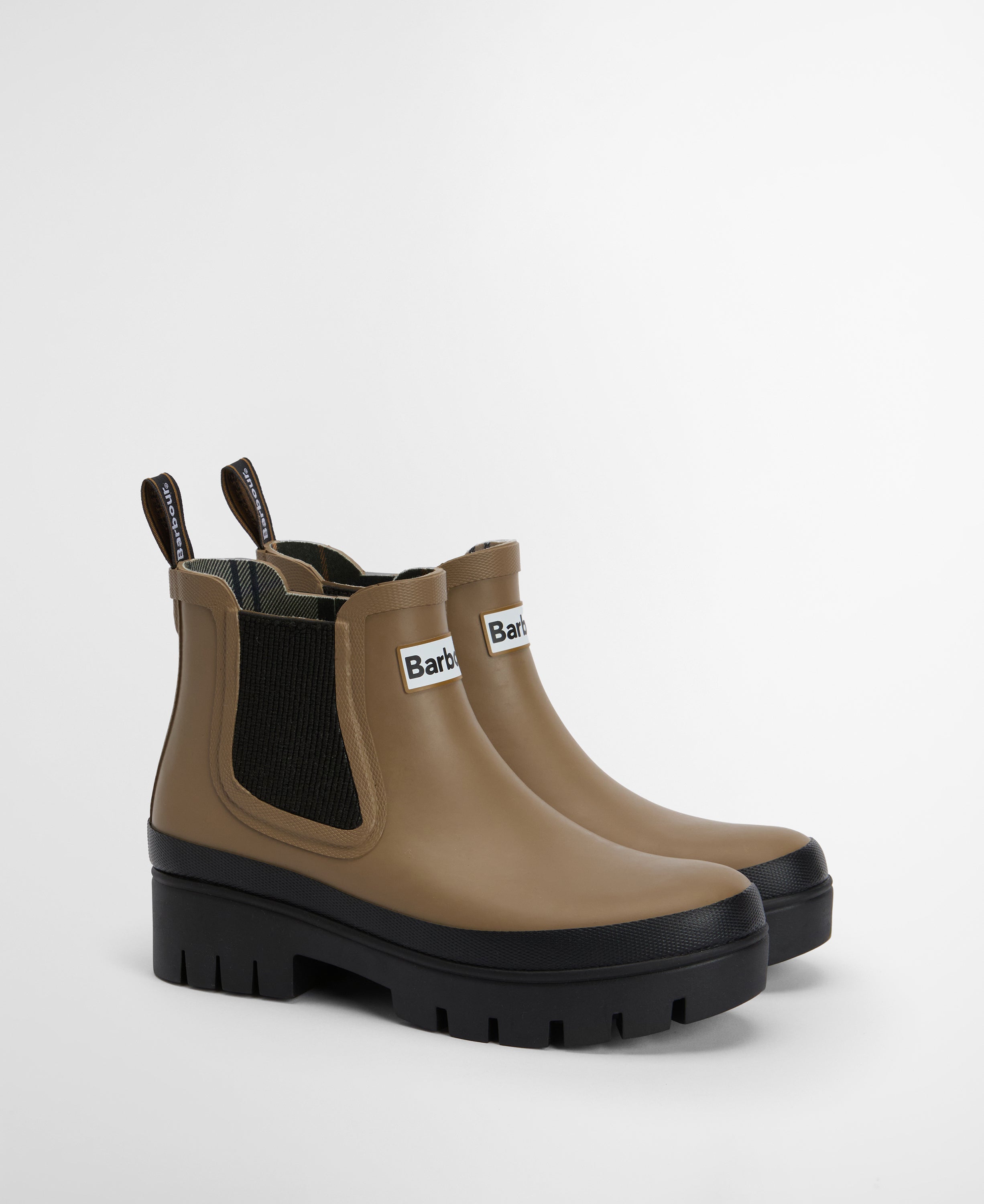 Bottines Halton - Military Brown / Black