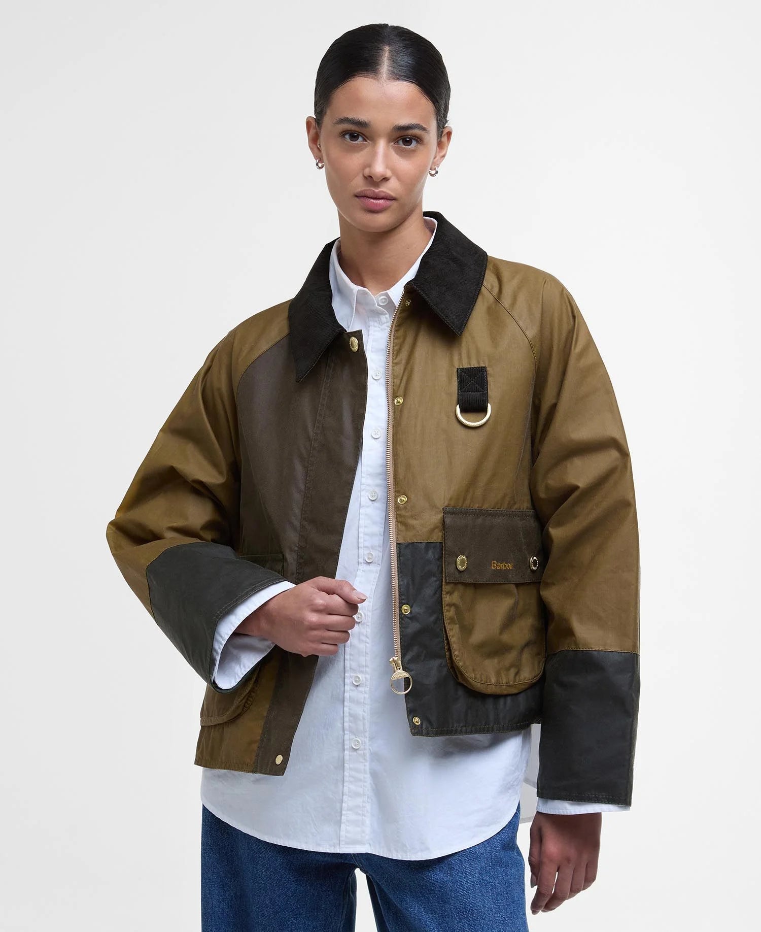 Alma Waxed Jacket - Sand Archive