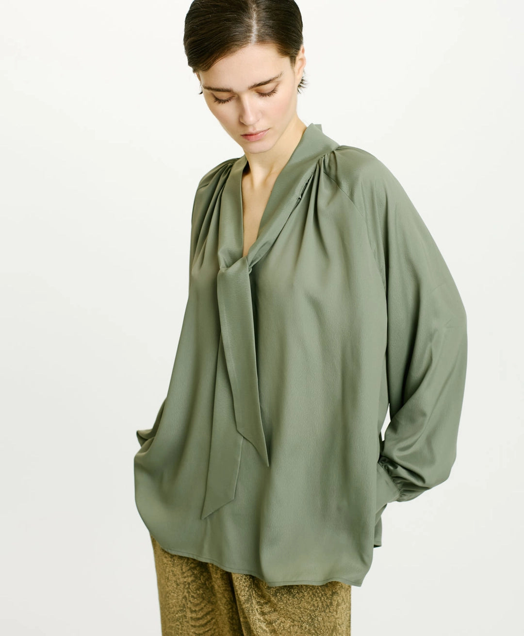Blouse Tabatinga - Vert Sage