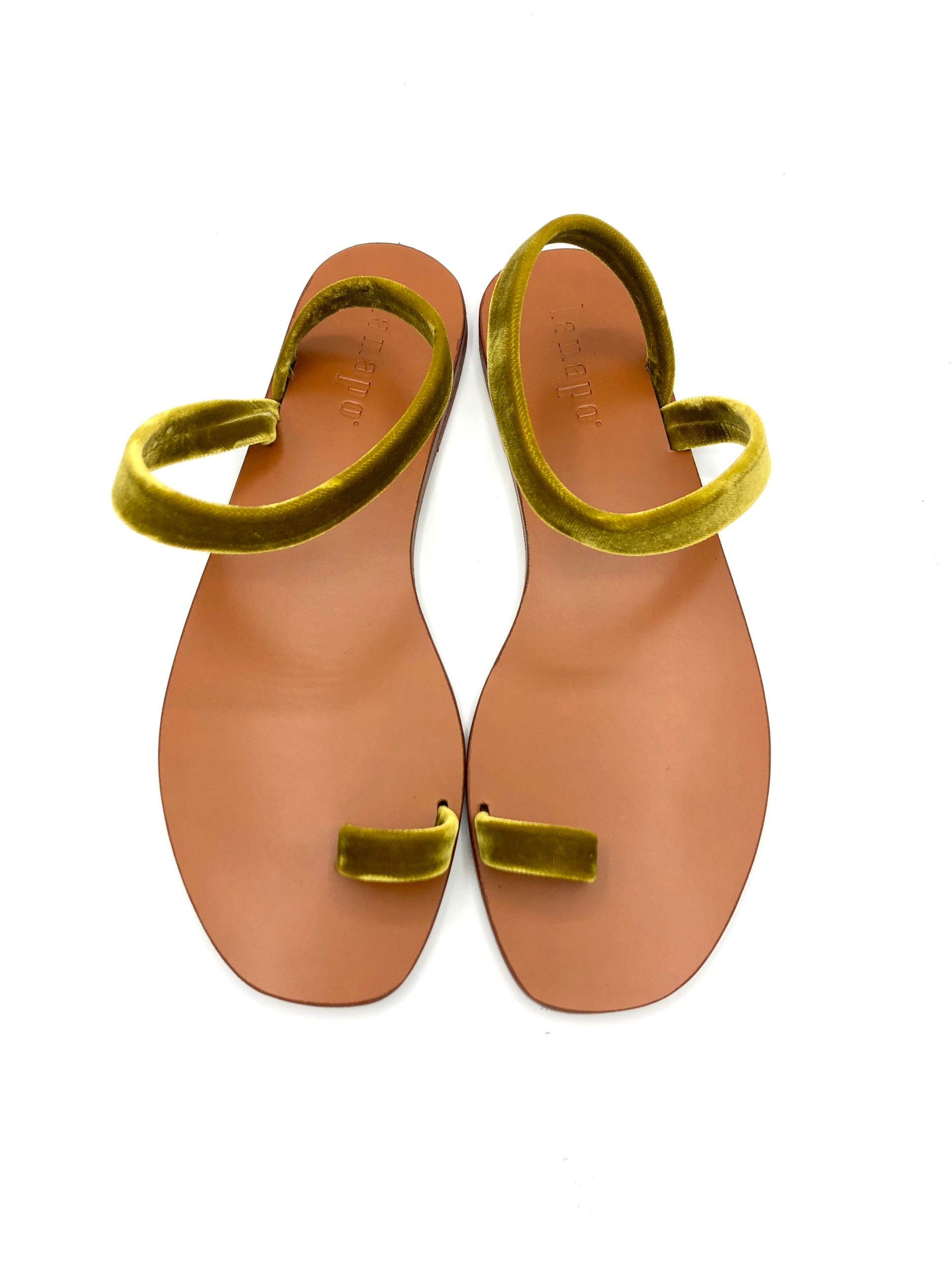 Sandales Monterosso - Senape