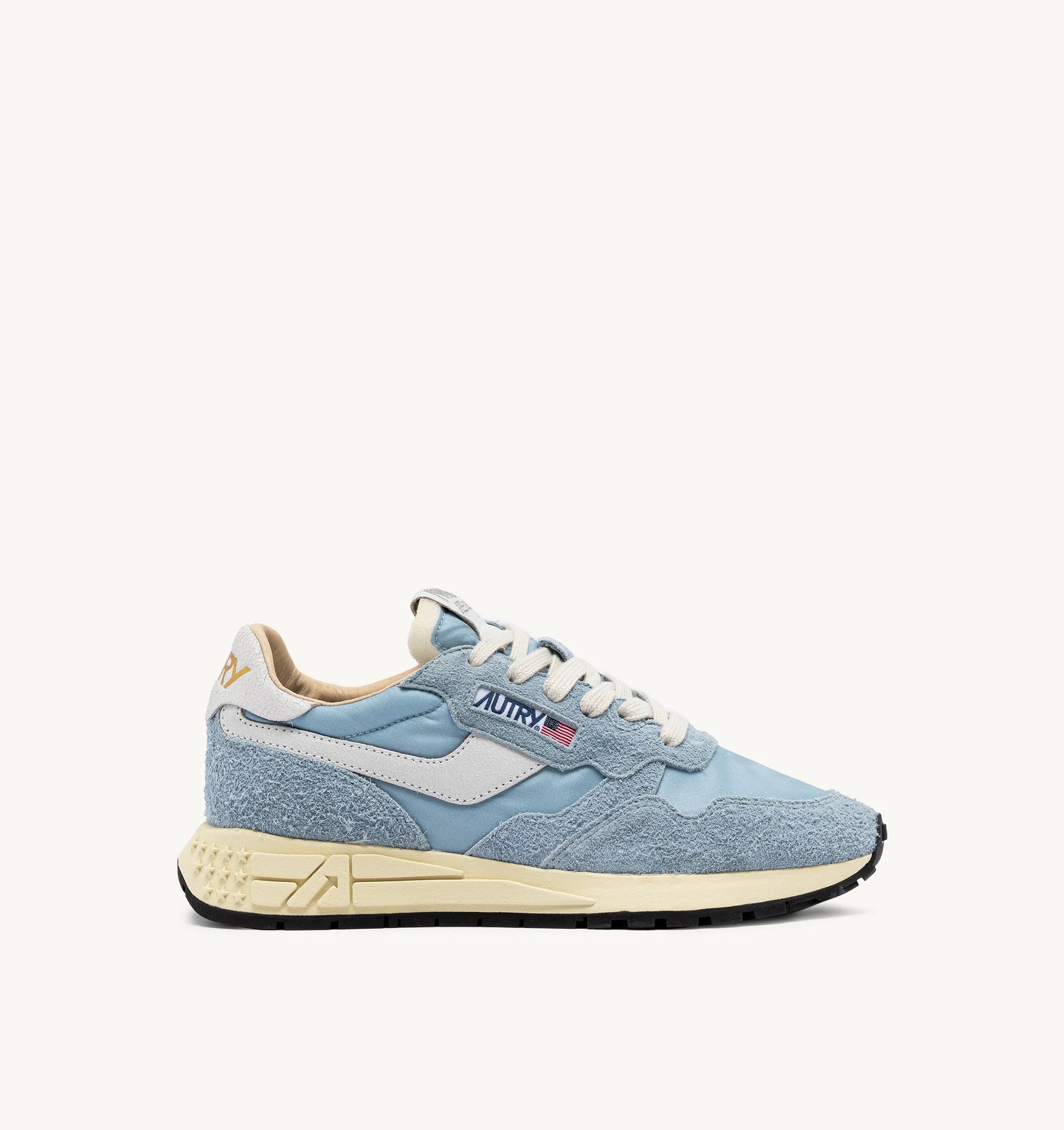 Baskets Reelwind Low en Nylon et Daim - Celestia Blue