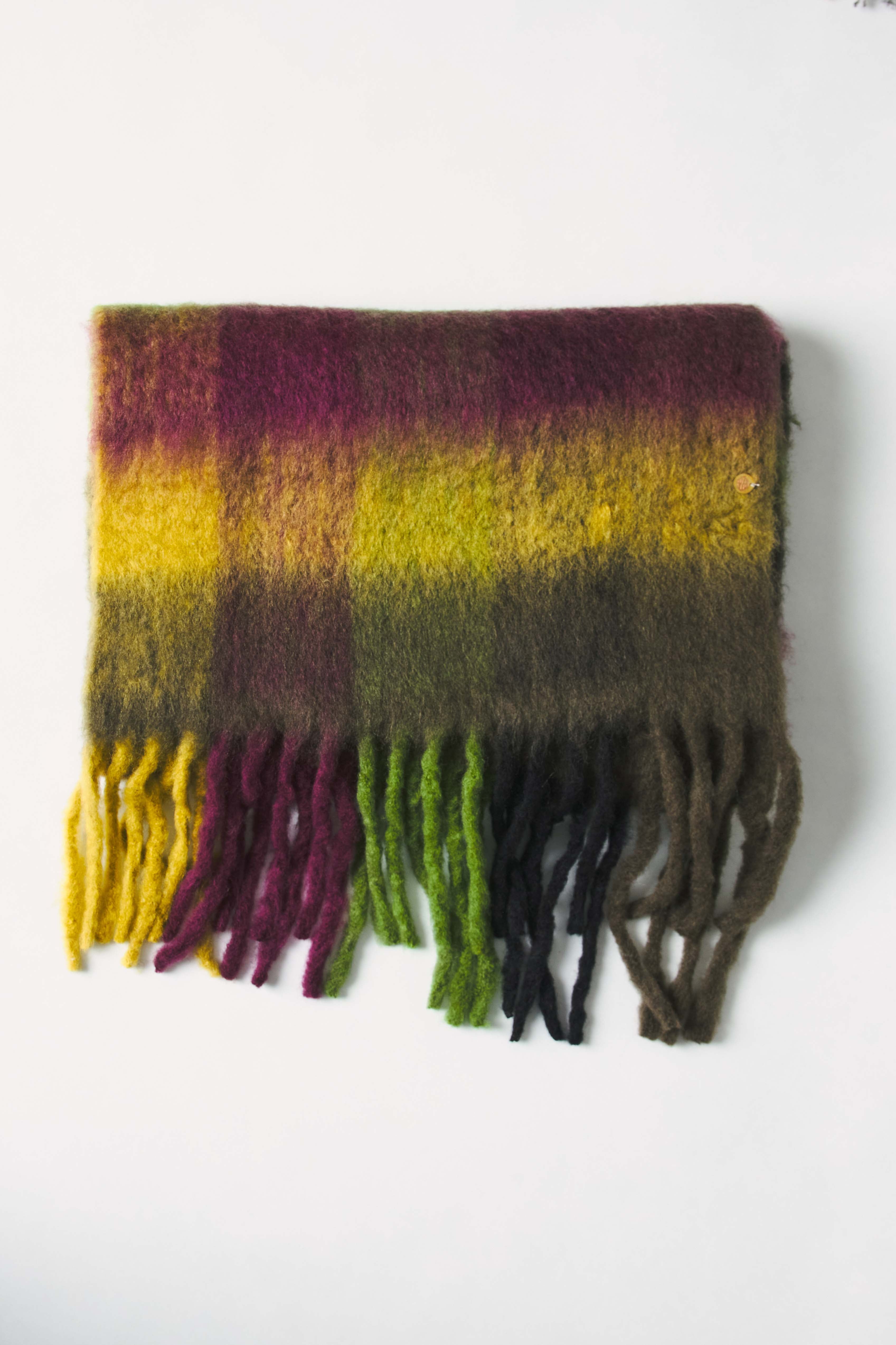 Écharpe Scarvis - Brown Yellow