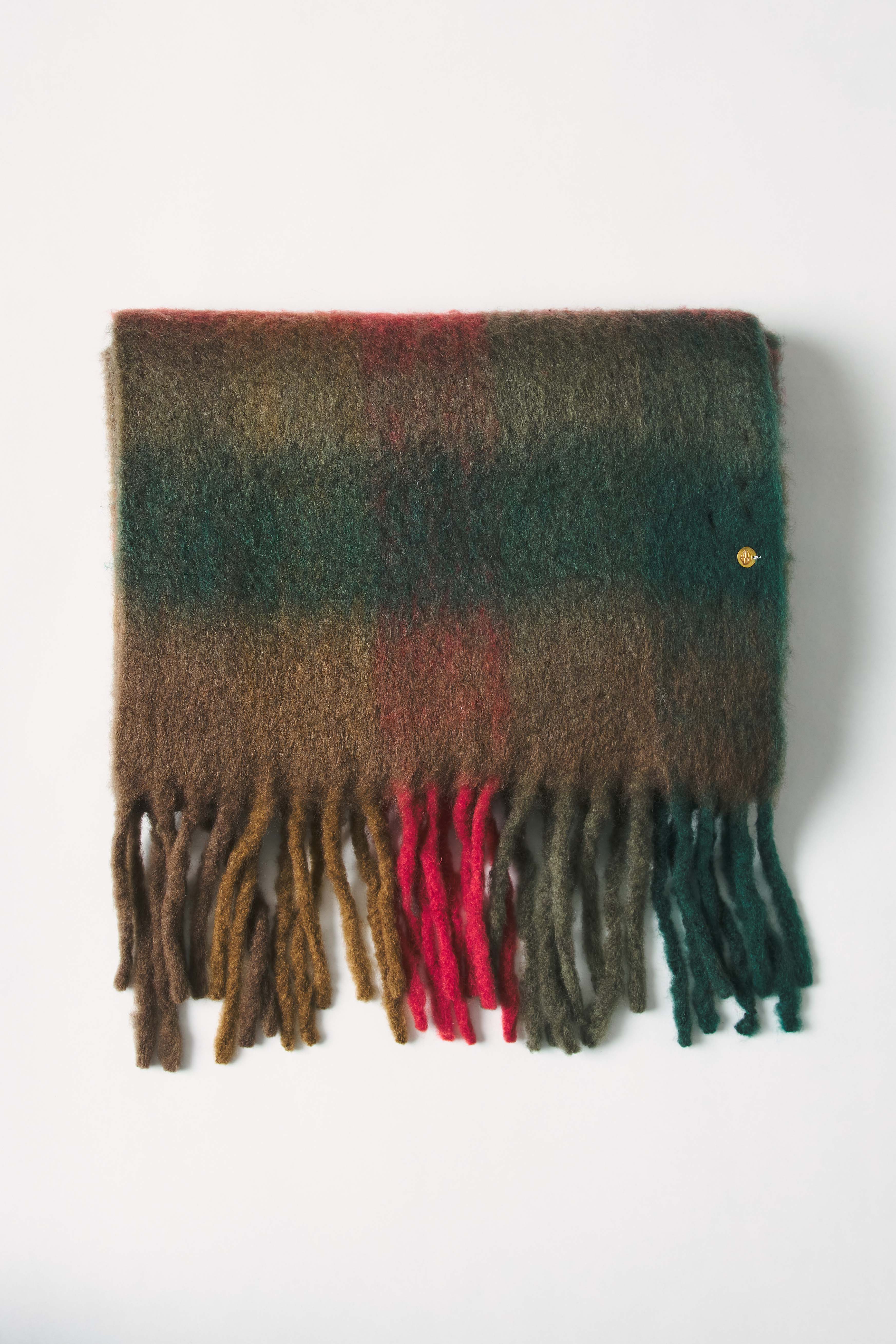 Écharpe Scarvis - Green Red