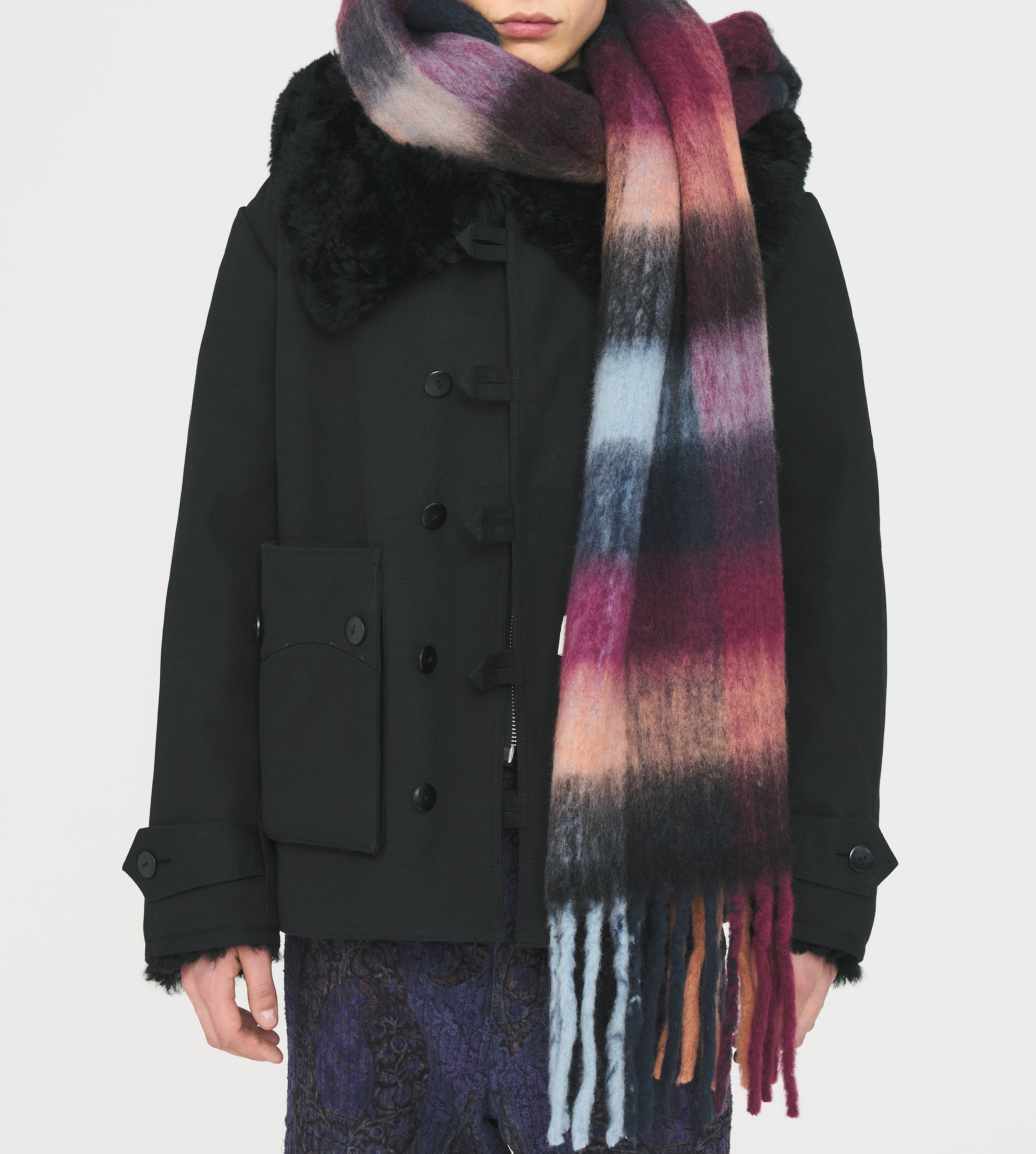 Écharpe Scarvis - Navy Peach