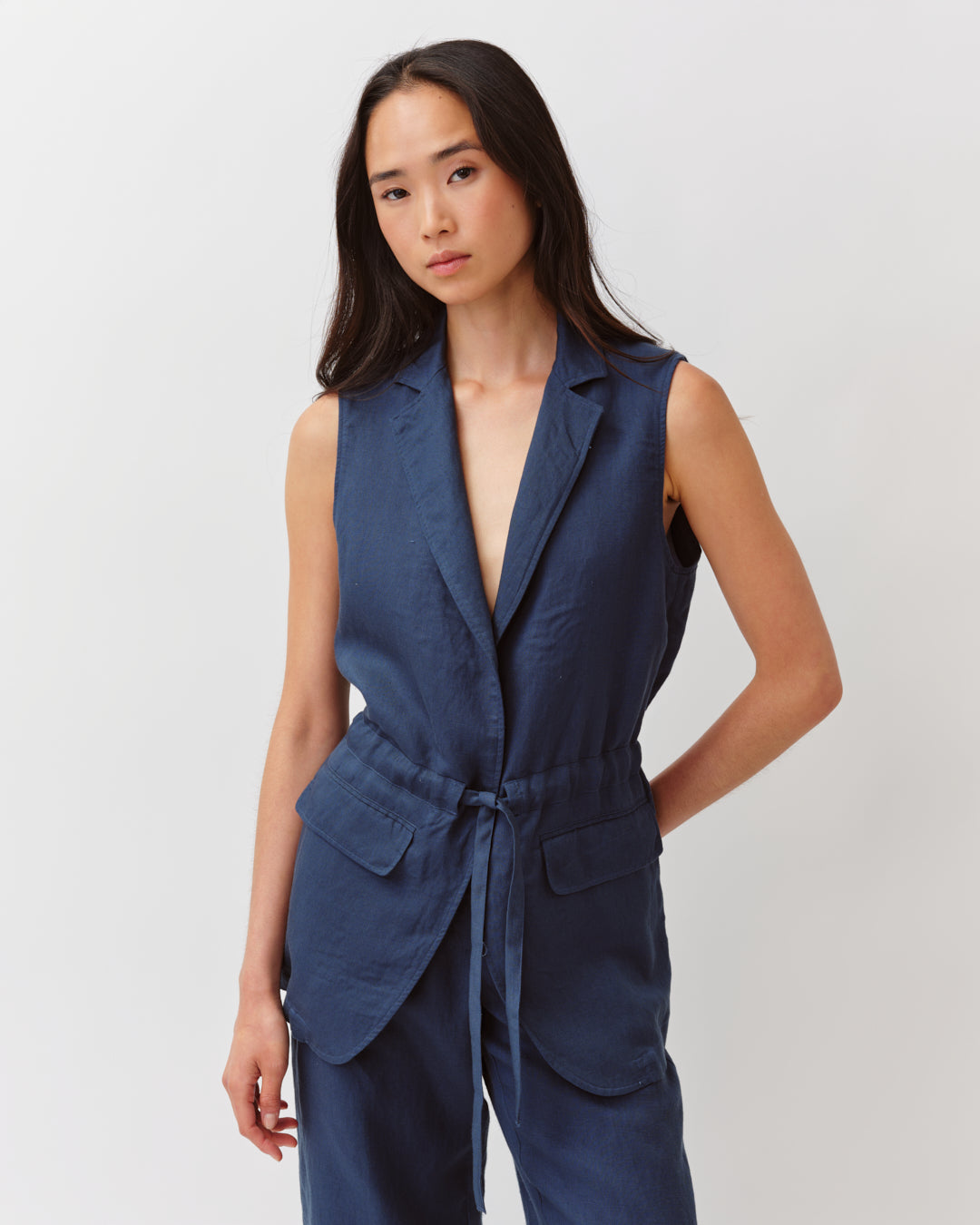Veste Vamao - Indigo
