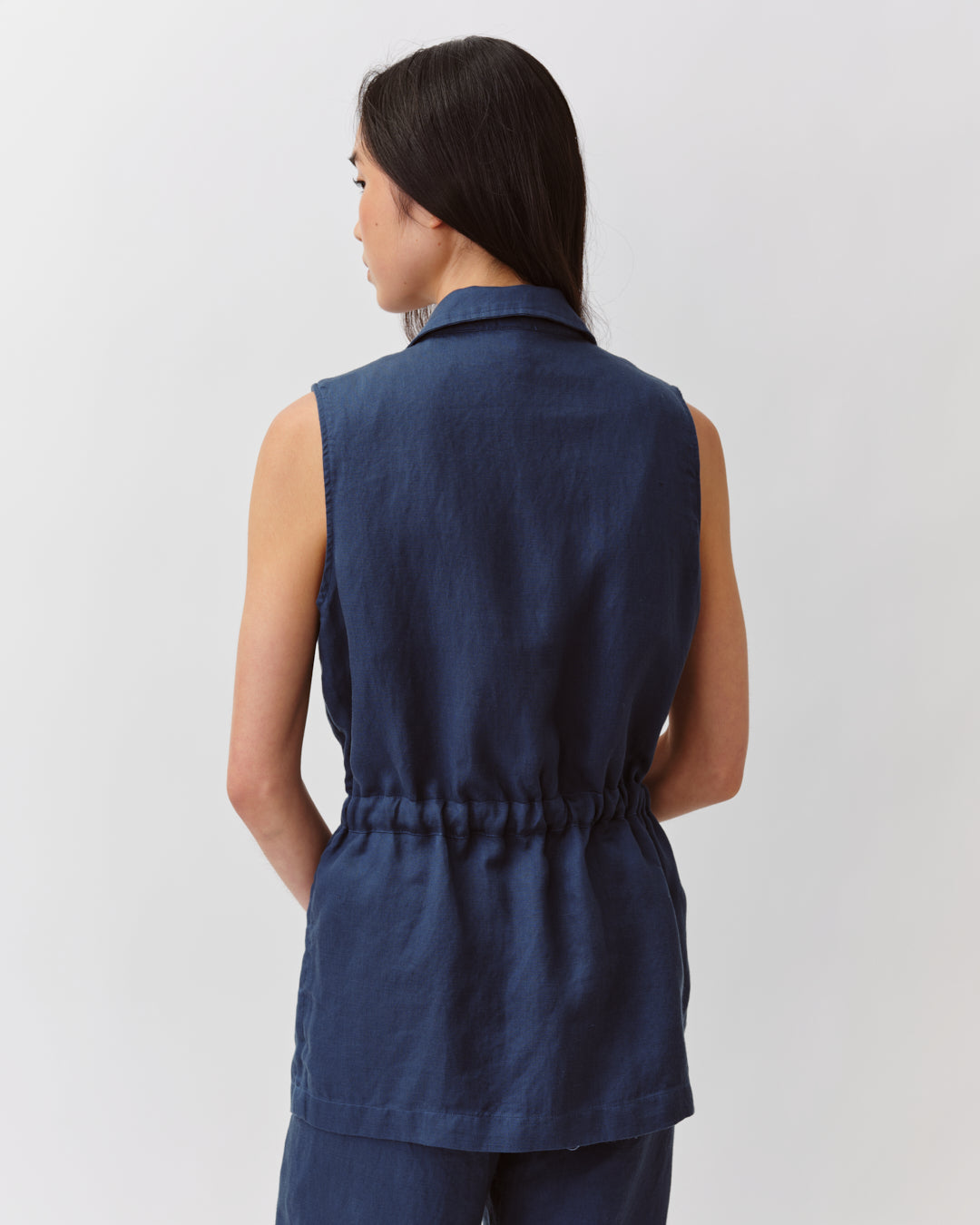 Veste Vamao - Indigo