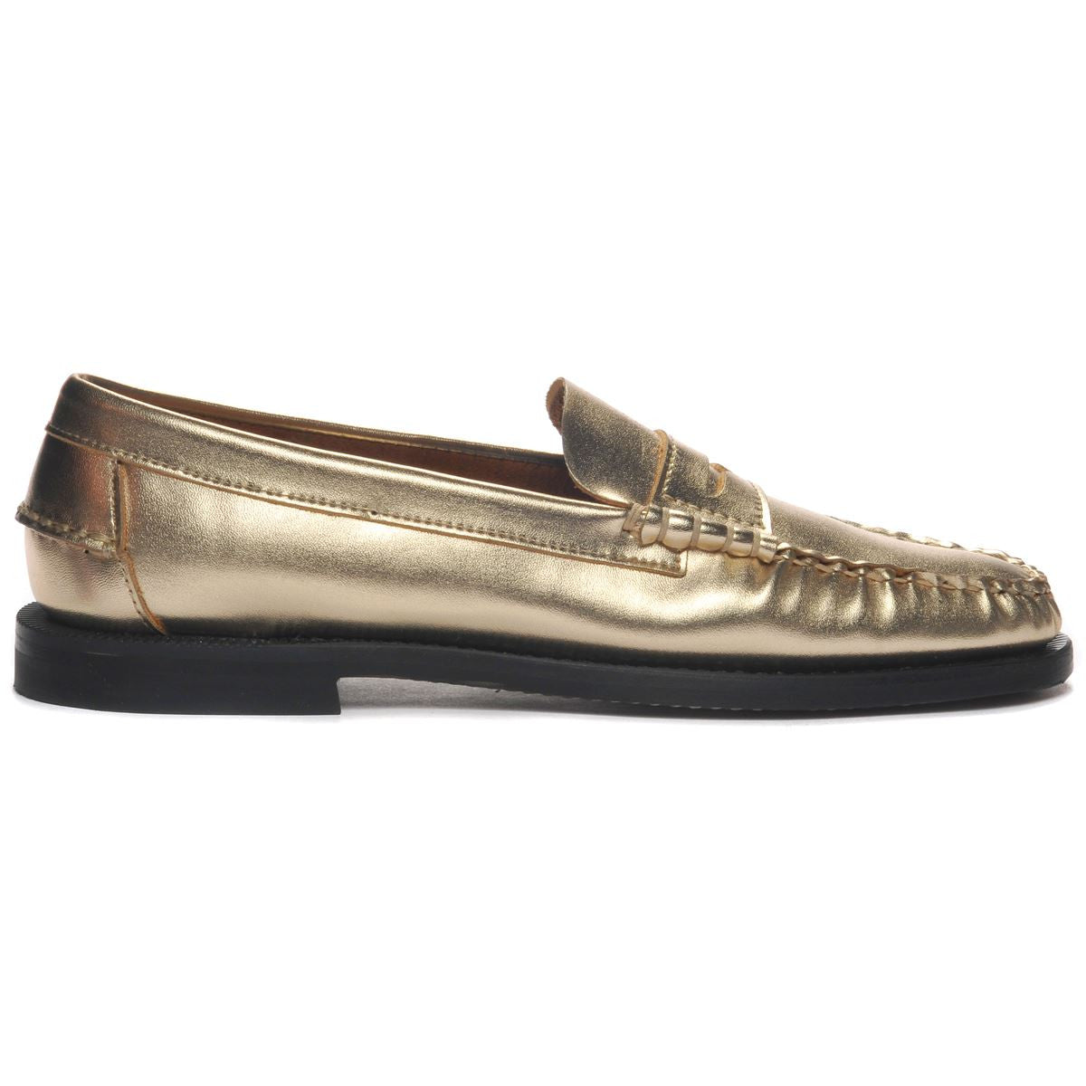 Mocassins Dan Met - Gold