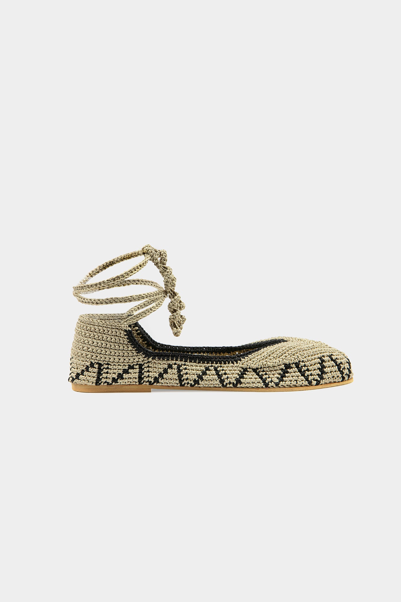 Sandales Ballerina - Beige