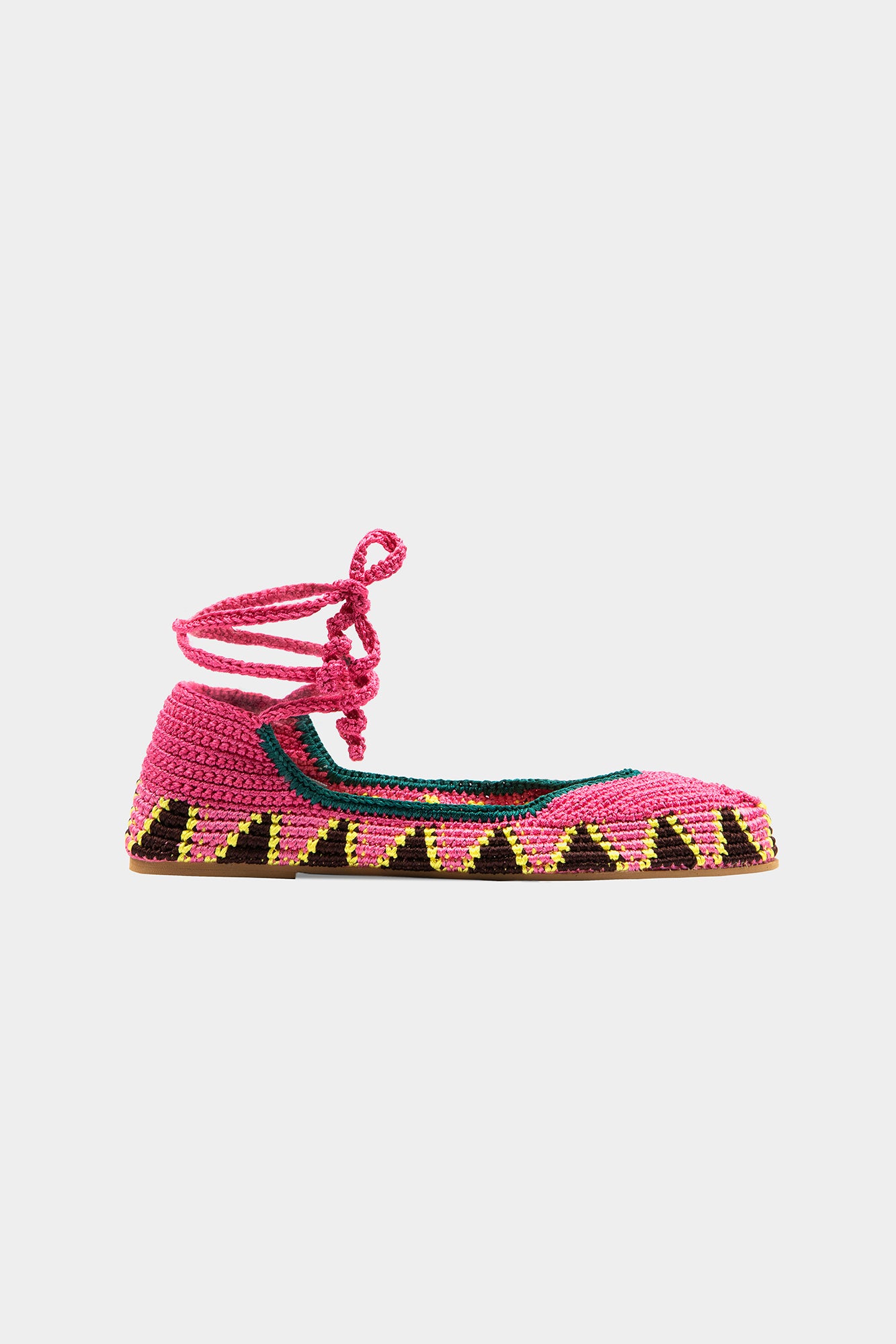 Sandales Ballerina - Rose
