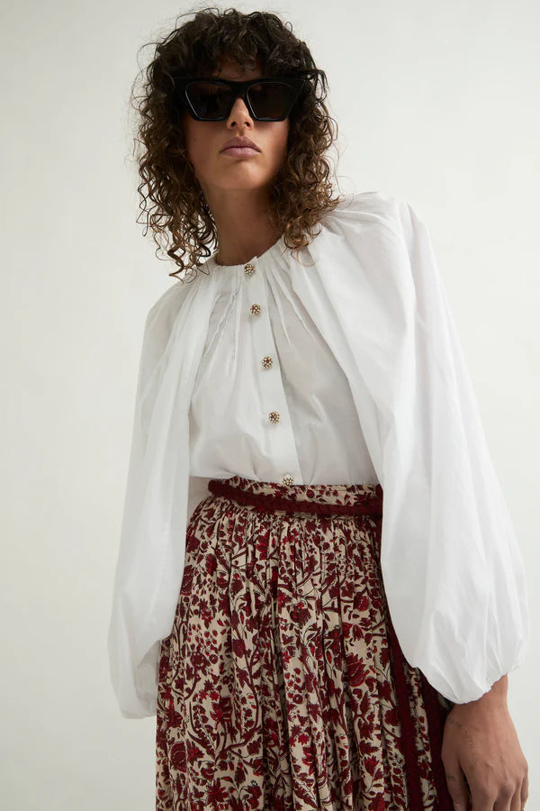 Blouse Victory - White