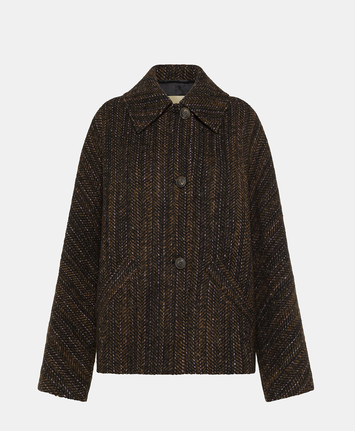 Manteau Lord   - Multicolore Noir