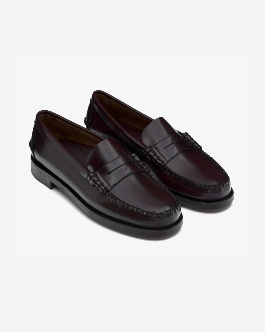 Mocassins Classic Dan - Brown Burgundy
