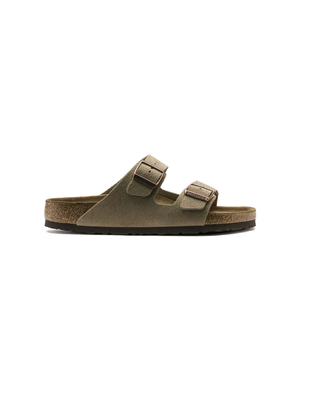 Arizona Soft Footbed Suede Leather - Taupe