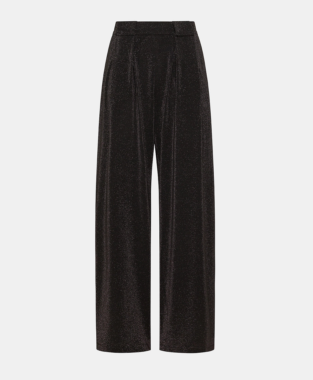 Pantalon Aspen en Jersey Lurex - Noir