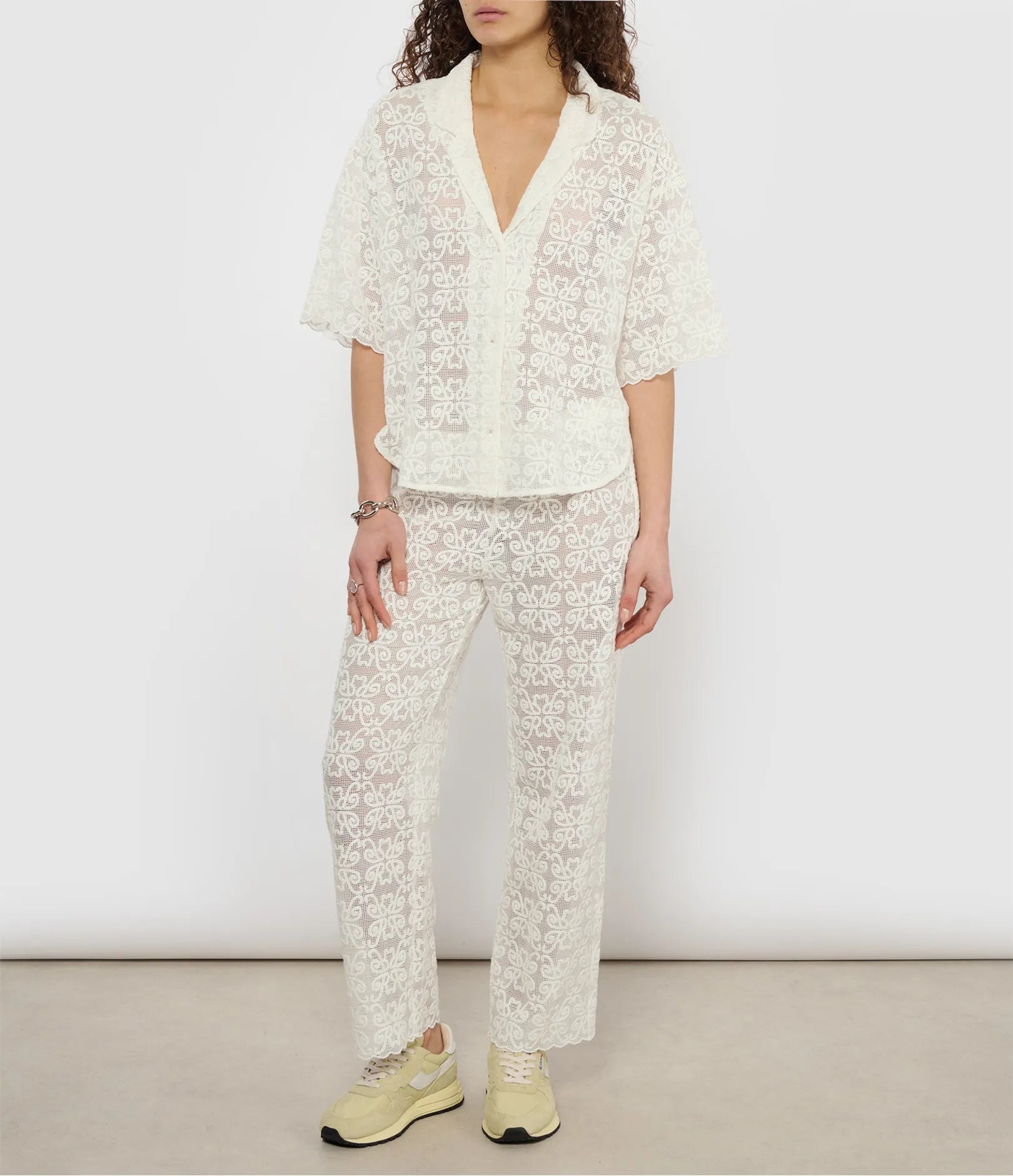 Pantalon Gardkors - Blanc