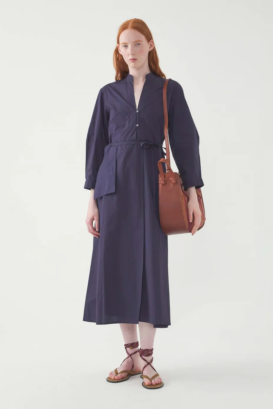Robe longue Mirabel - Navy