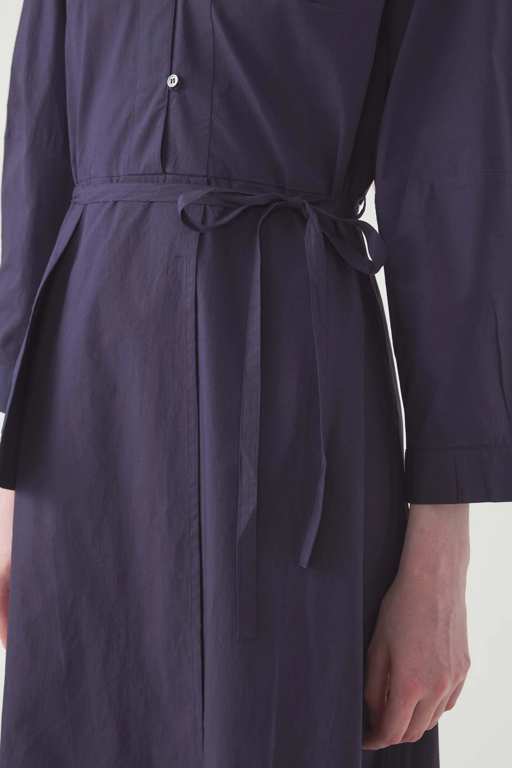 Robe longue Mirabel - Navy