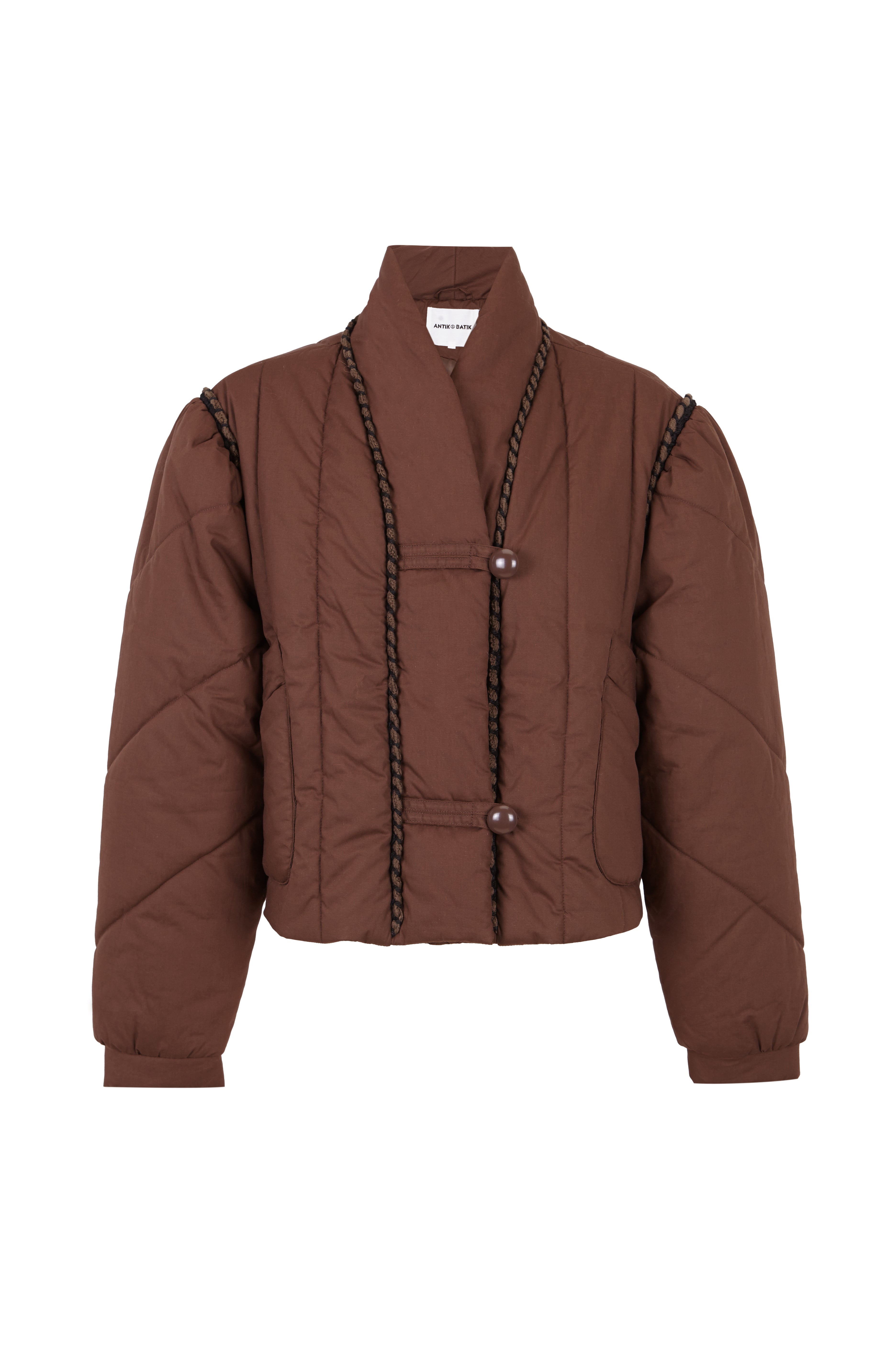 Veste Betty- Marron