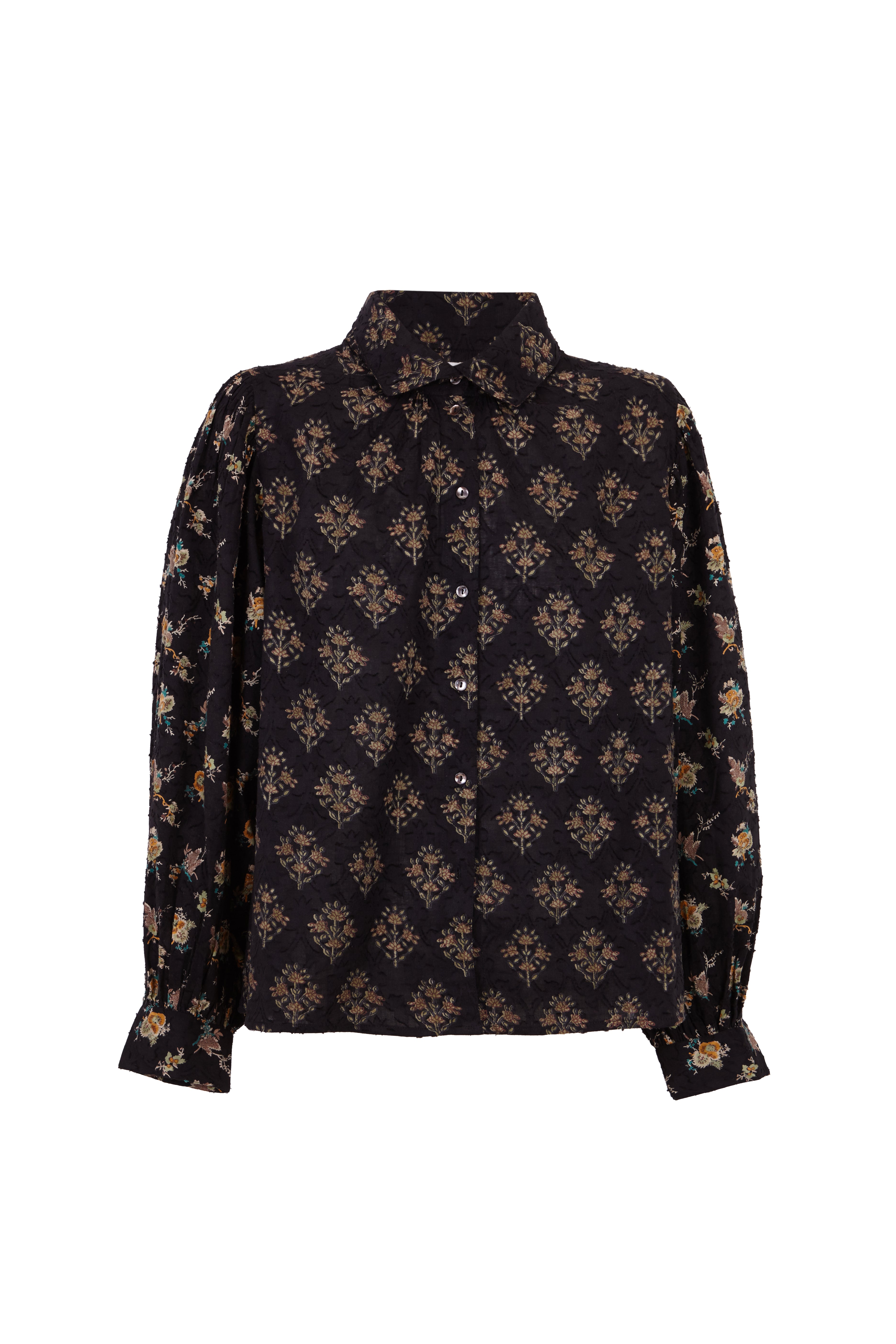 Blouse Chino - Noire