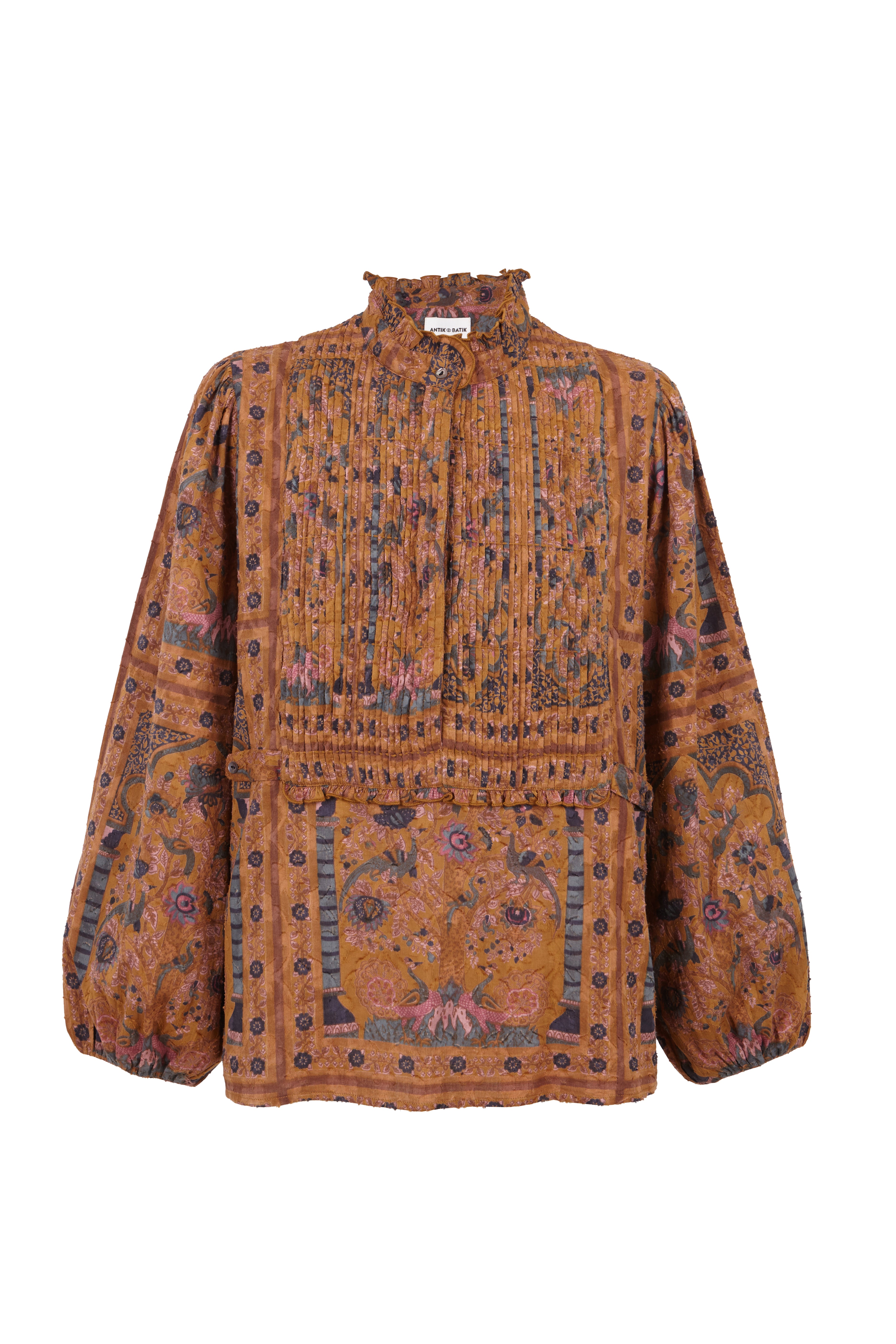 Blouse Pie - Camel