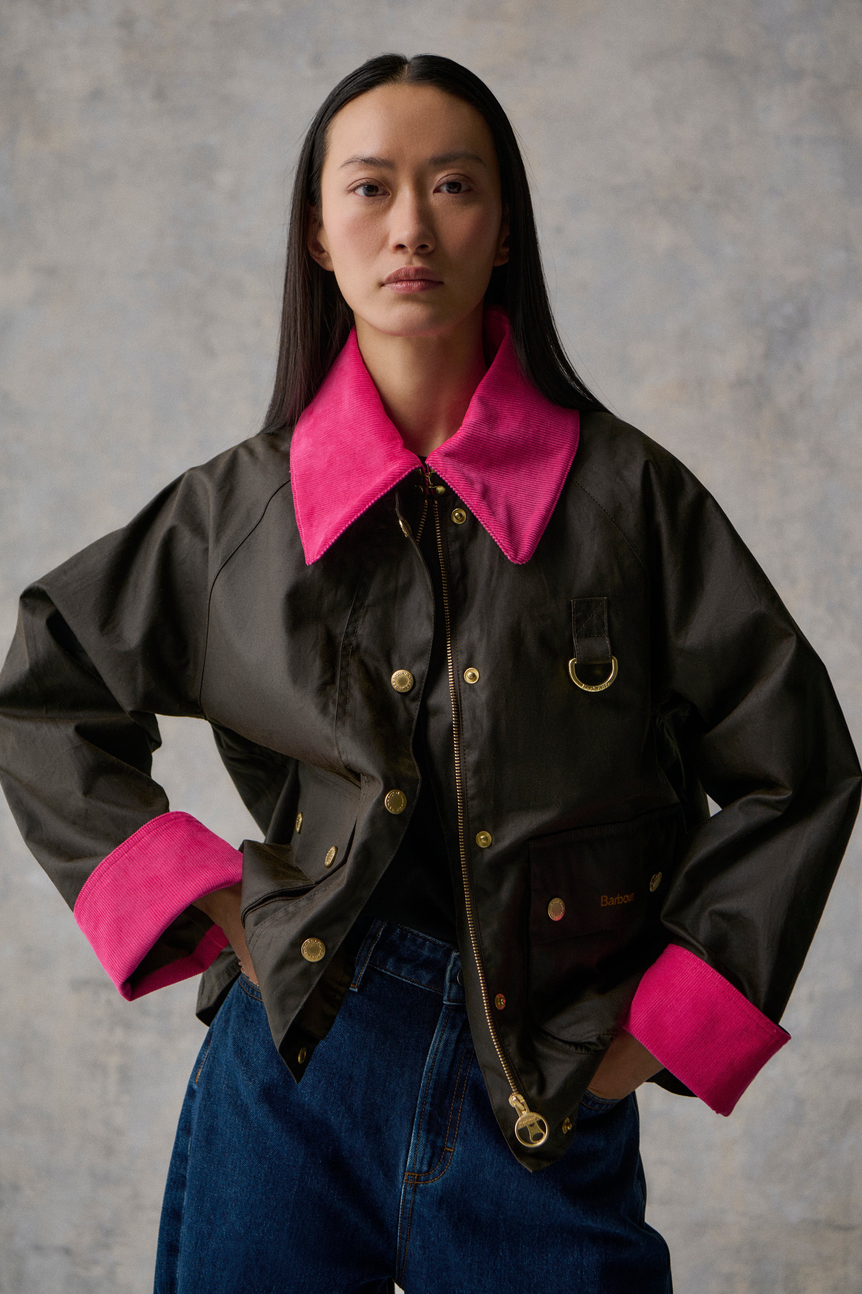 Icons Spey Waxed - Classic Pink